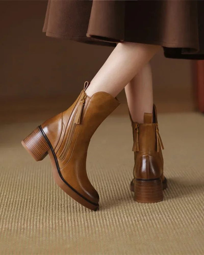 Alina | Elegante Zeitlose Stiefeletten Damen