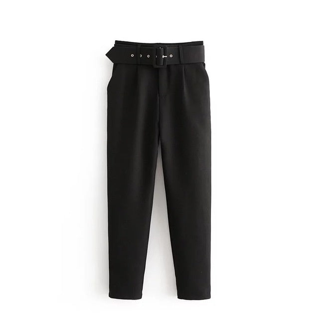 Dolly - Damen-Gürtelhose