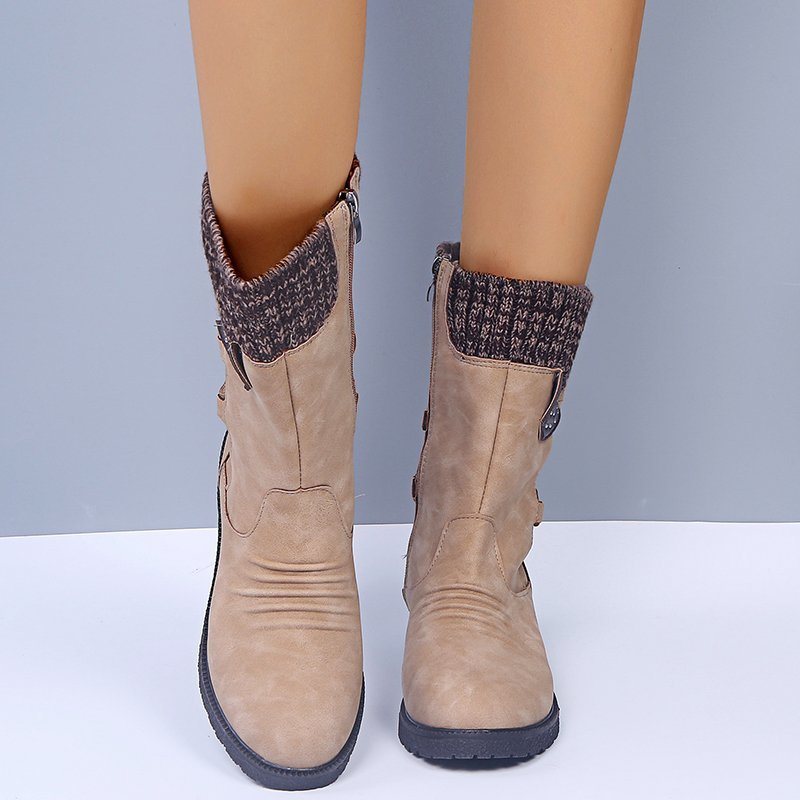 Ruvorin | Luxus-Woll-Winterstiefel aus italienischem Rindsleder