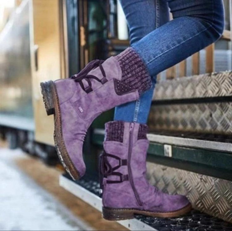 Ruvorin | Luxus-Woll-Winterstiefel aus italienischem Rindsleder
