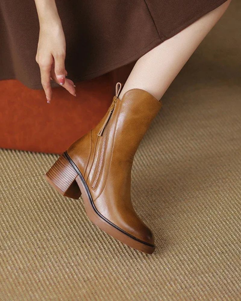 Alina | Elegante Zeitlose Stiefeletten Damen