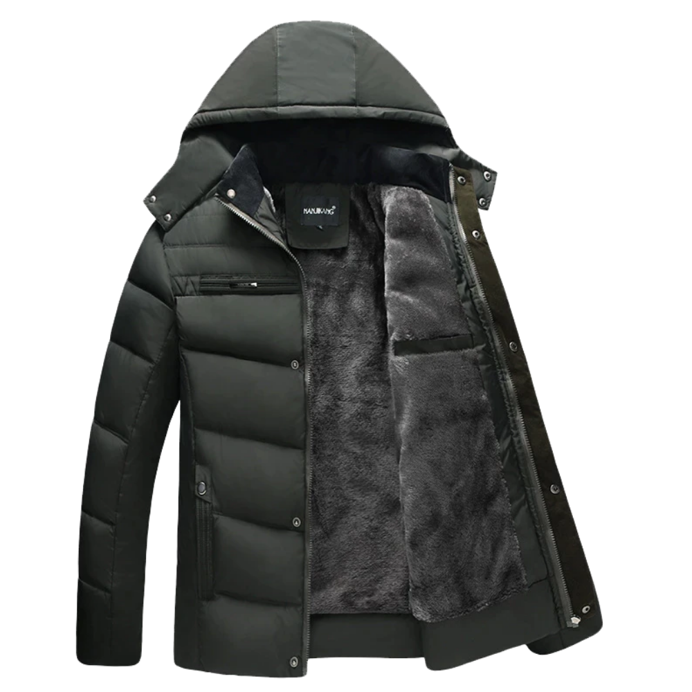 Fleece-Parka - LOTHAR