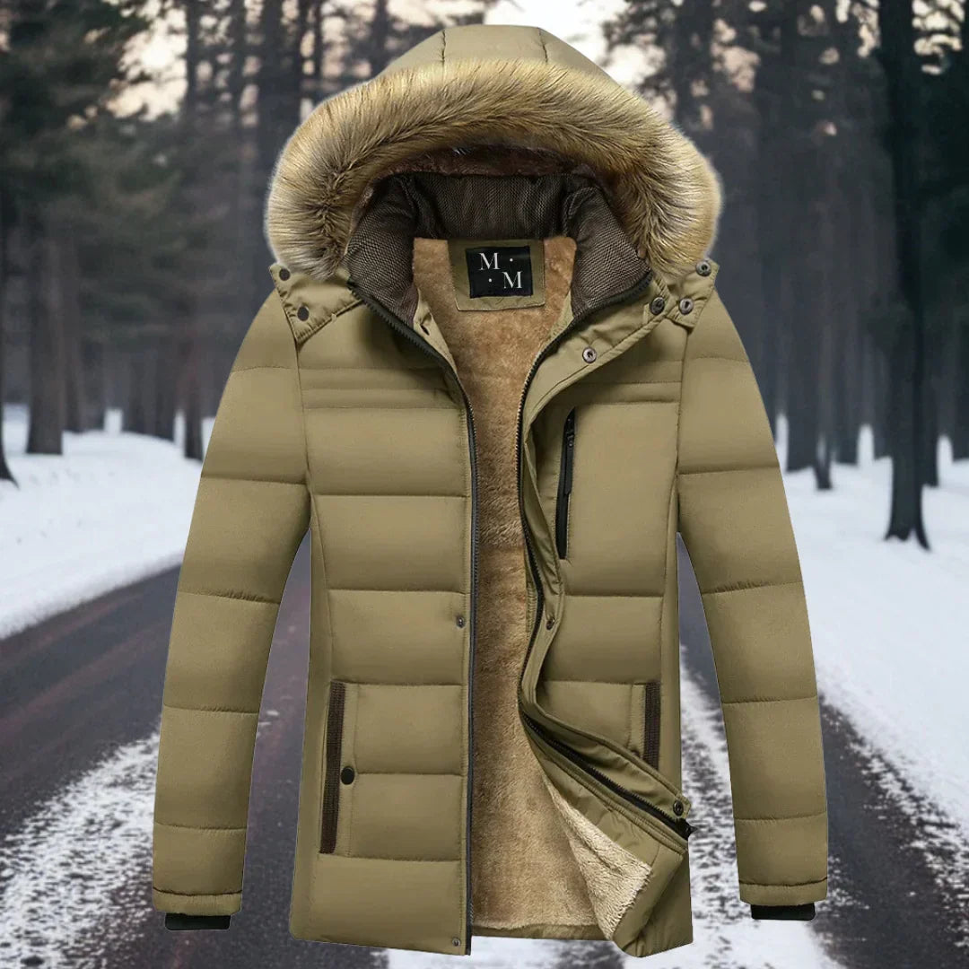 Fabian | Hochwertige Warmer Mantel