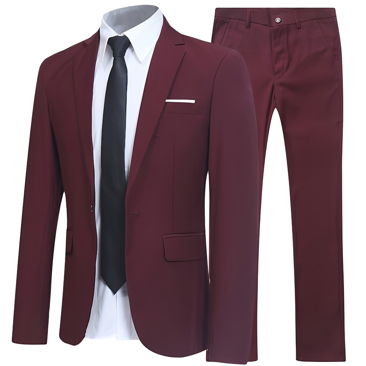 Haris - Eleganter zweiteiliger Anzug für Herren