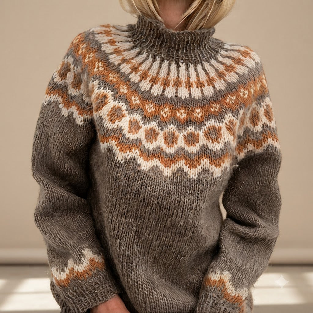 Oona - Warmer Rollkragenpulli