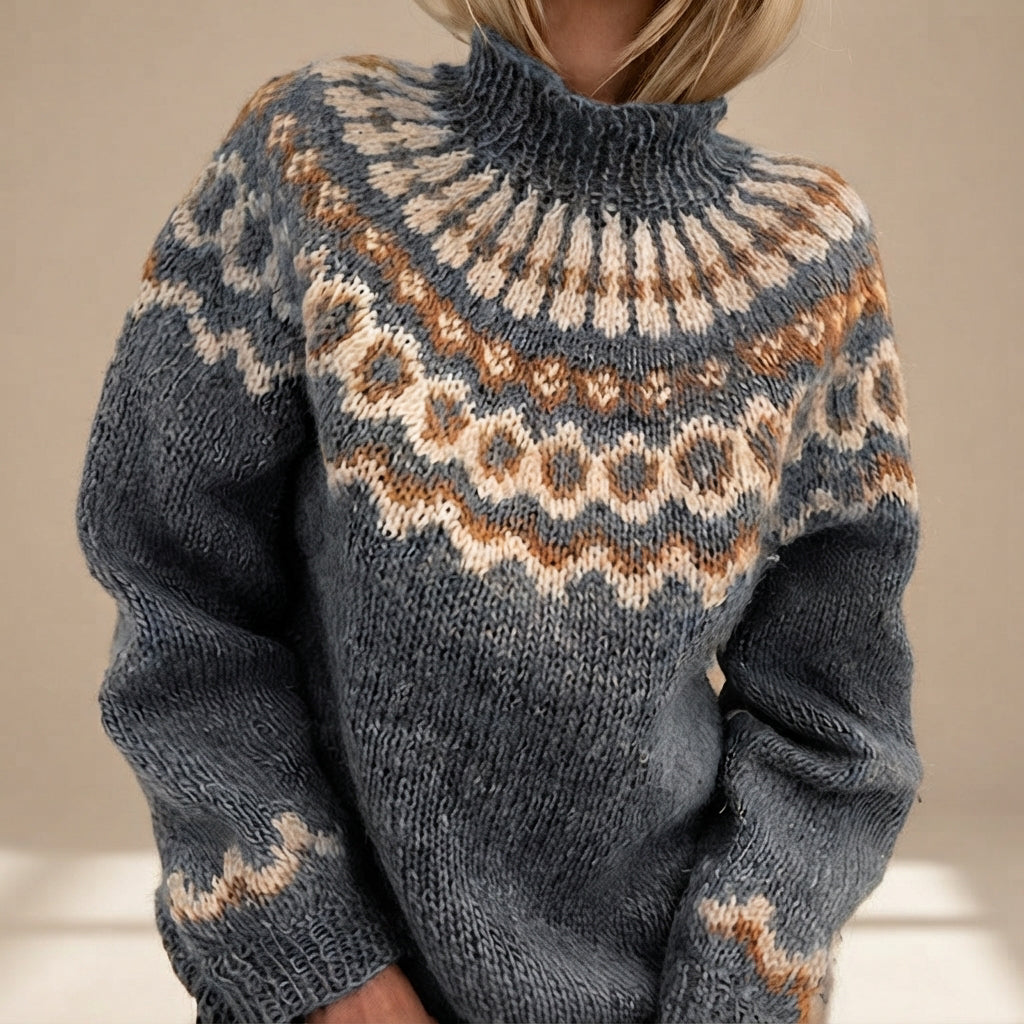 Oona - Warmer Rollkragenpulli