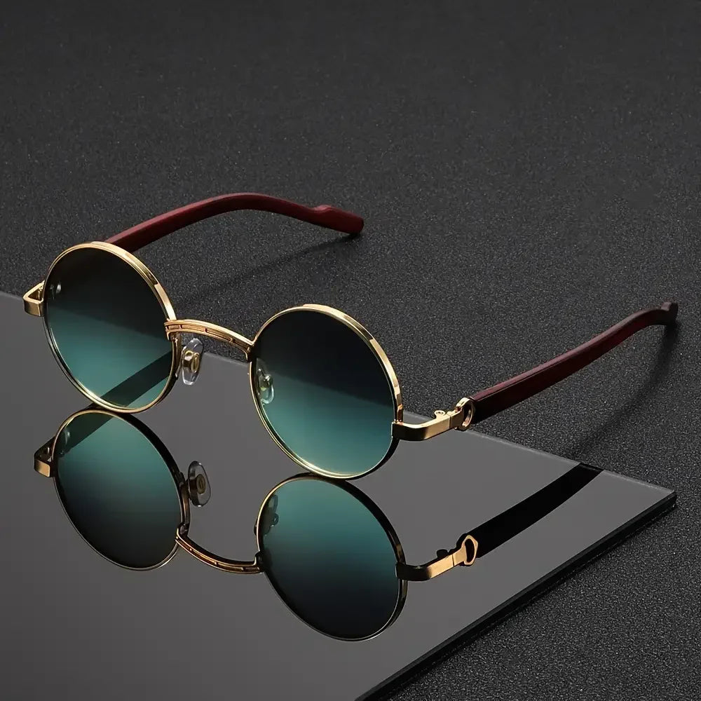 LunaShade – Runde Sonnenbrille