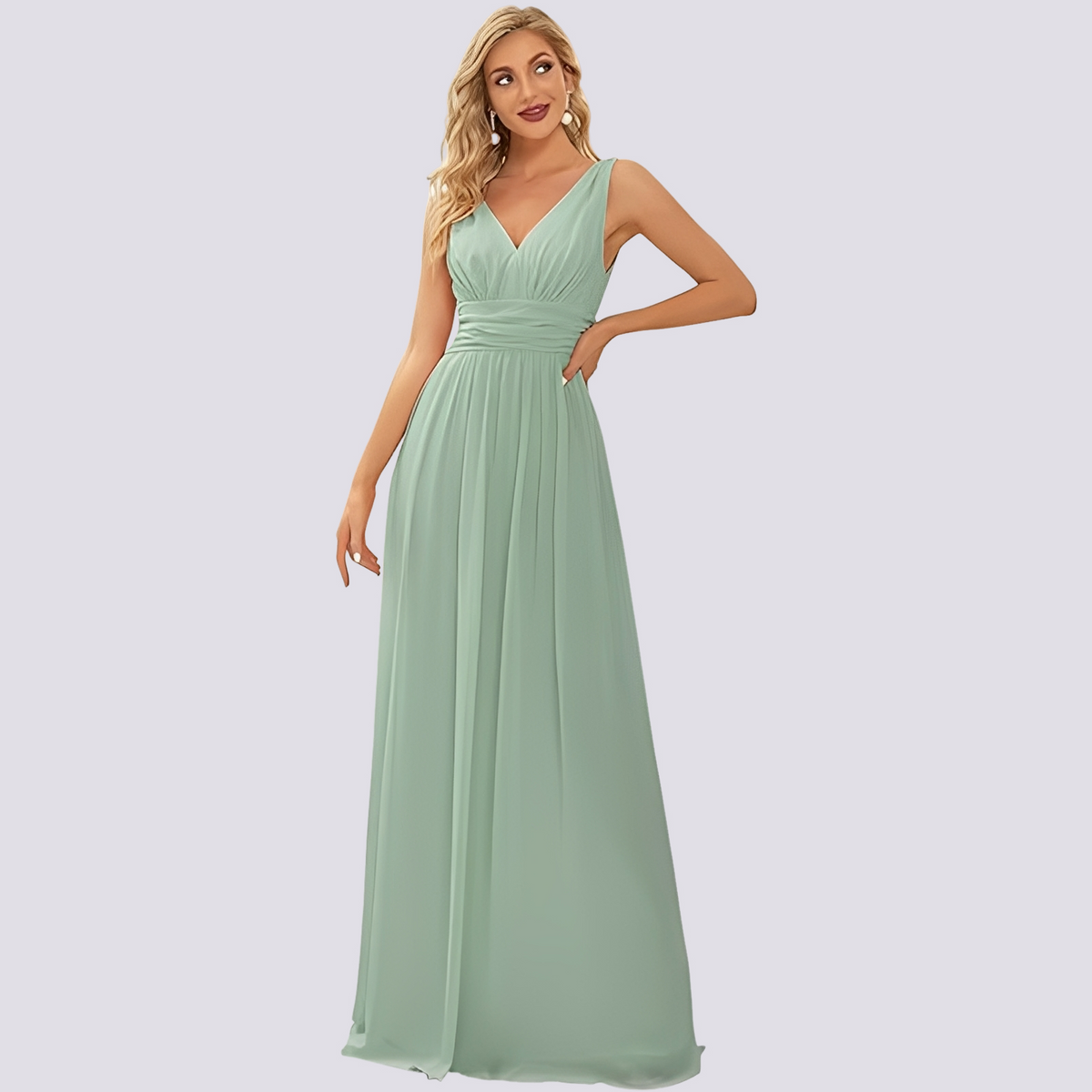 Maddie - Elegantes, ärmelloses Abendkleid für Damen
