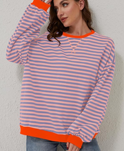 Orange & Blau