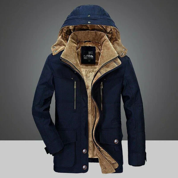 Magnus – Die ultimative Winterjacke für Herren, die Stil & Wärme vereint