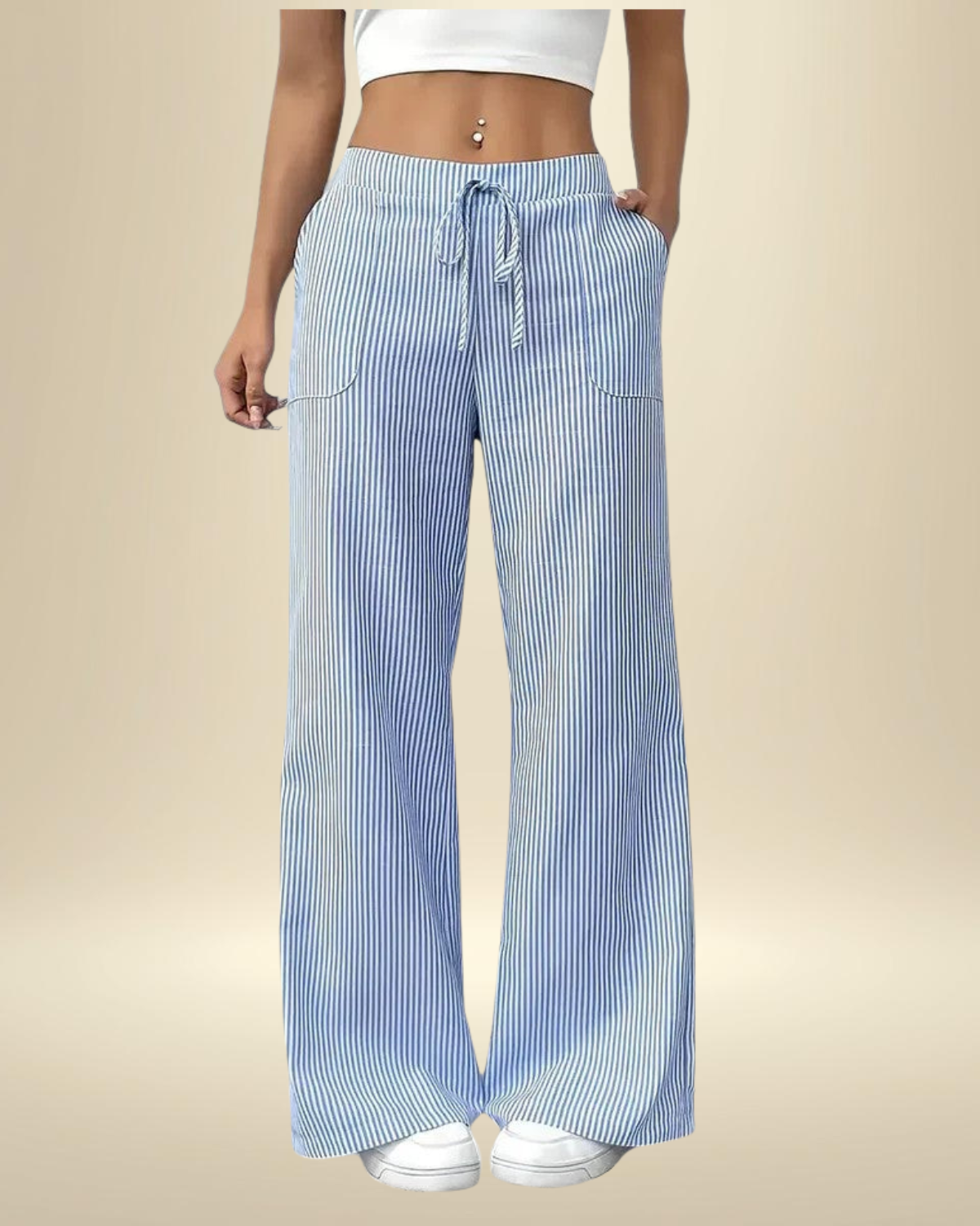 Mirayne - Fließende Wide-Leg-Hose