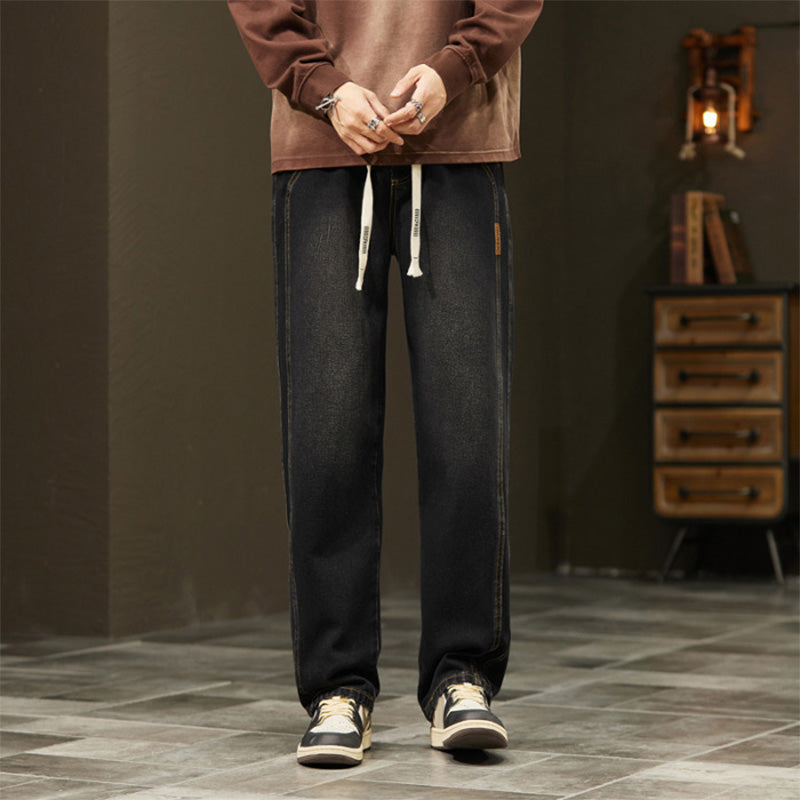 Marius | Lockere Straight-Jeans für Herren