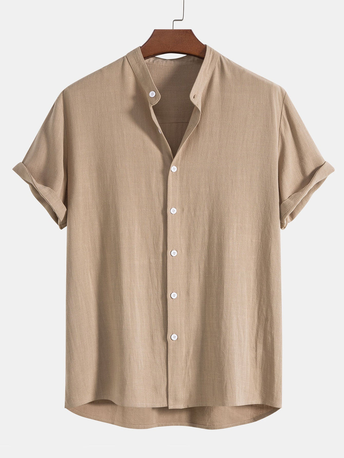 Enrico | Elegantes Ensemble aus Leinenhemd und Hose