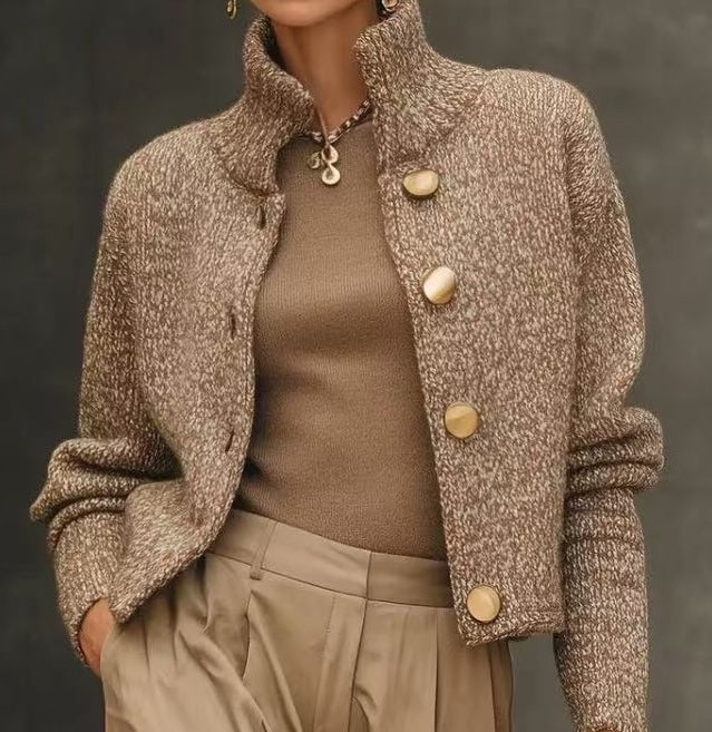 Klara | Luxuriöse Wolljacke für stilvolle Damen