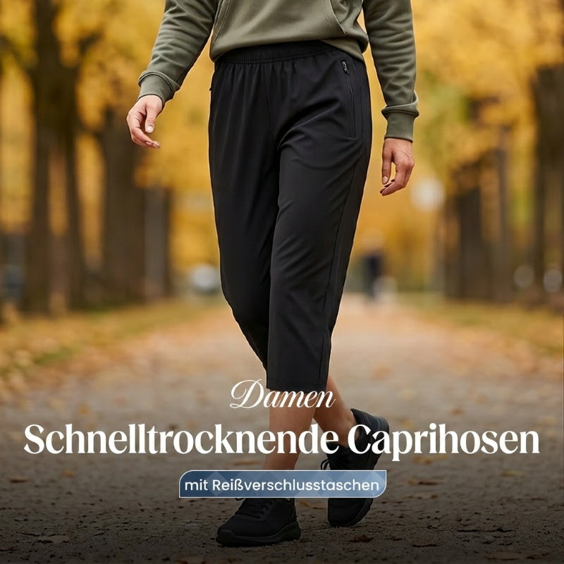 Romy | Capri-Hose – elastisch, leicht & schnelltrocknend