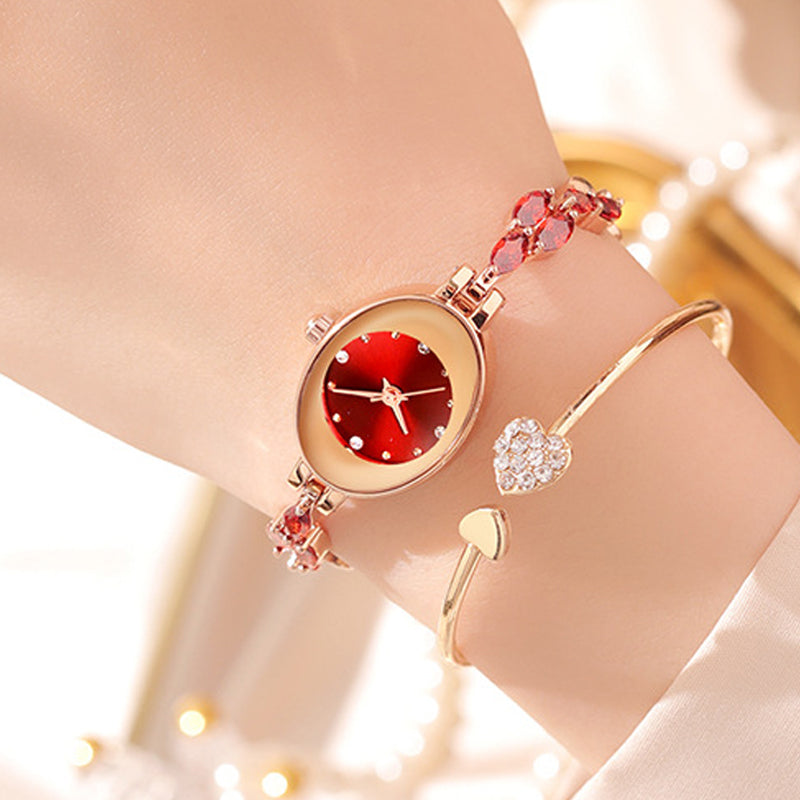 Vianne - Funkelnde Armbanduhr