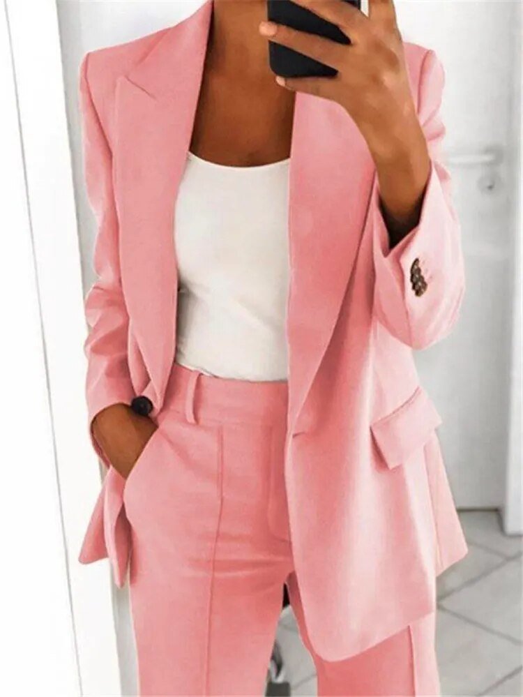 Layne  | Elegantes Anzug-Set