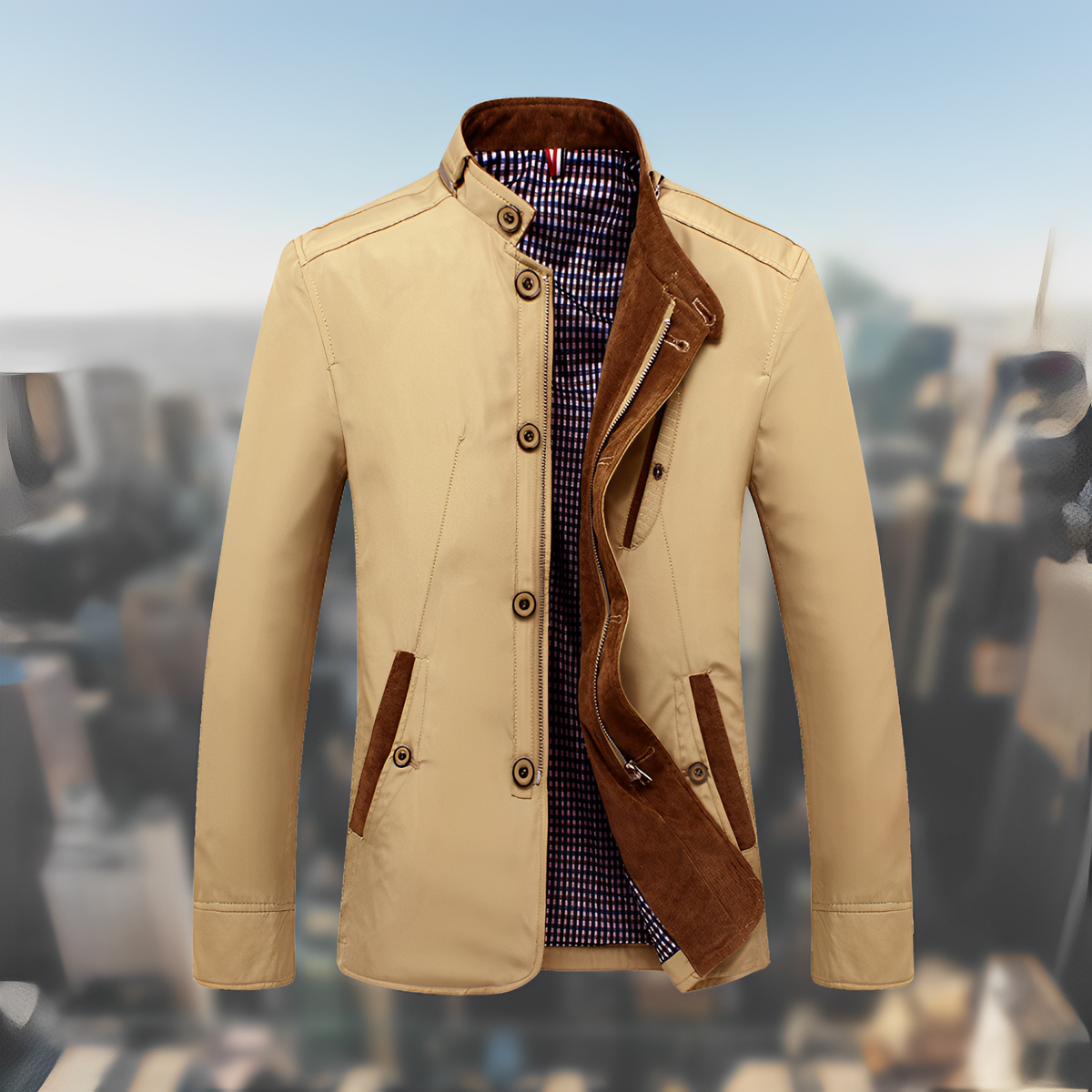 KELVYN - Die elegante und einzigartige Jacke