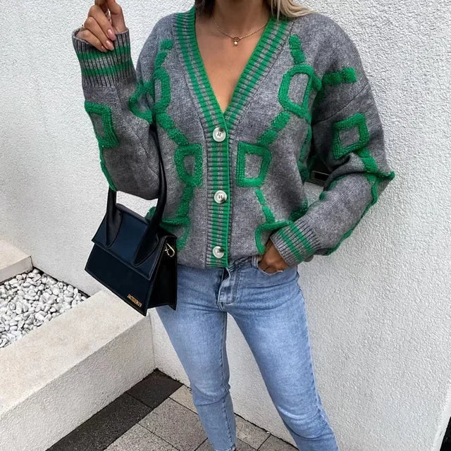 Haven - Gemütliche Strickjacke