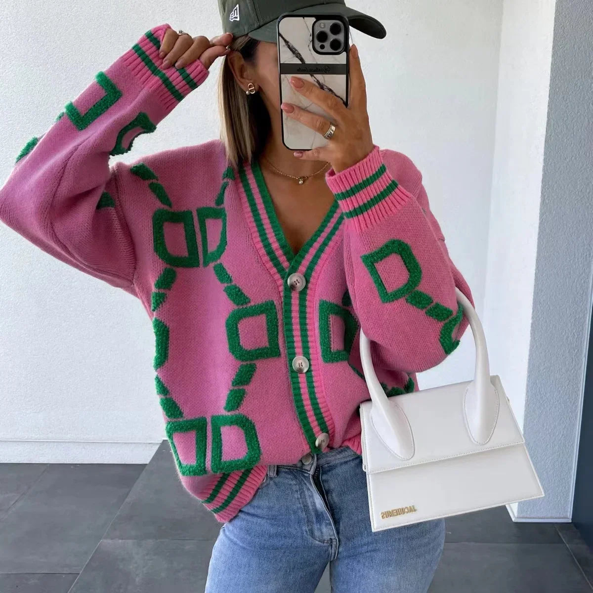 Haven - Gemütliche Strickjacke