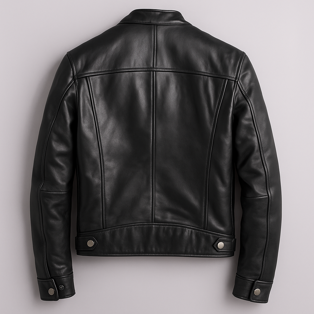 Vintage-Lederjacke
