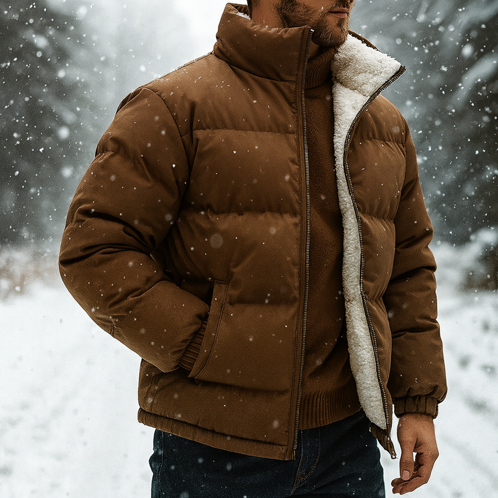 Predrag – Übergroß Winter Daunen Jacke