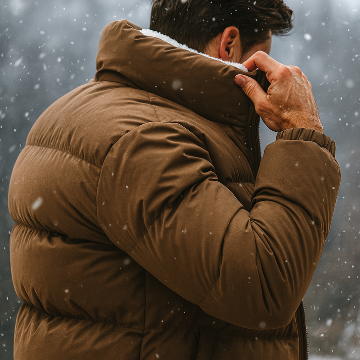 Predrag – Übergroß Winter Daunen Jacke