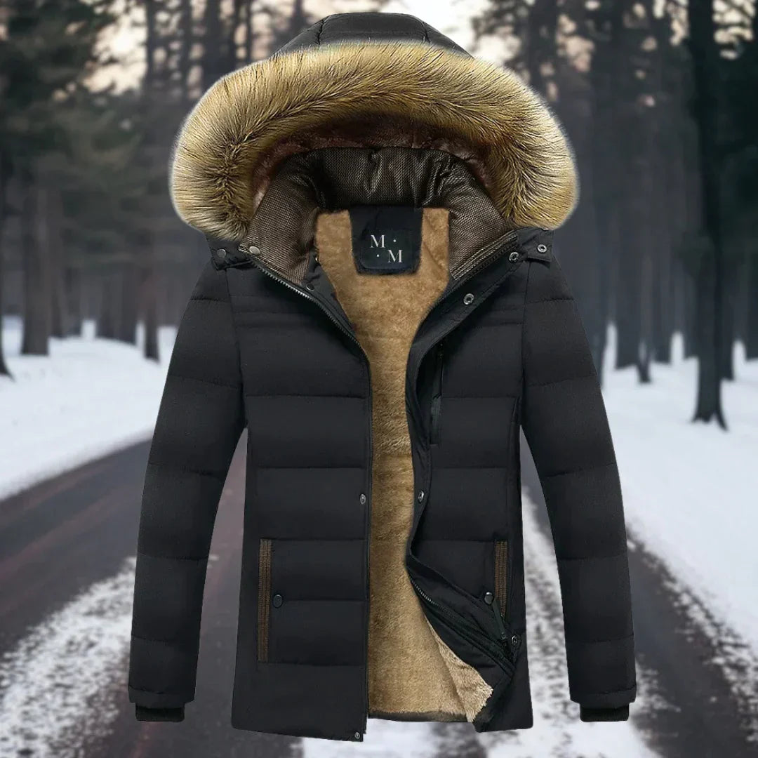 Fabian | Hochwertige Warmer Mantel