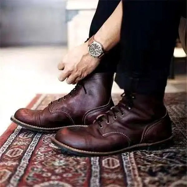 Elegante Lederschuhe