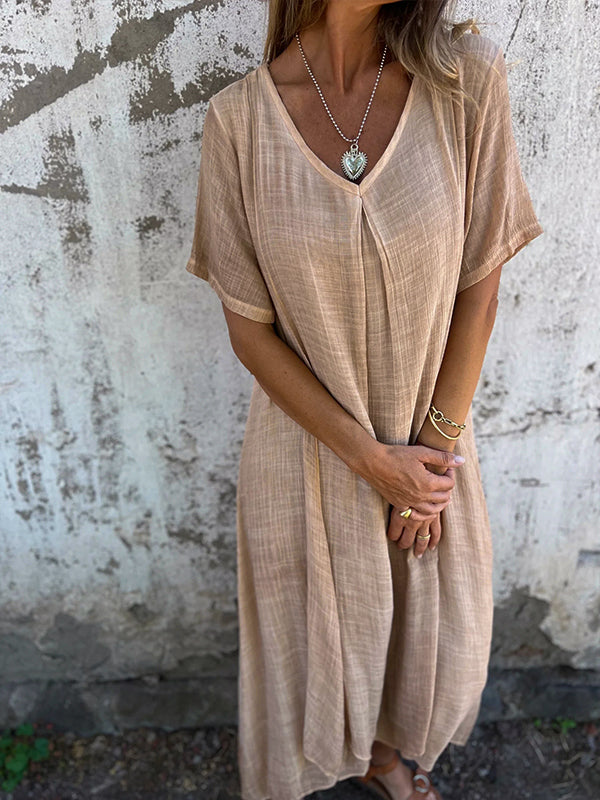 Isabelle - Maxi-Kleid