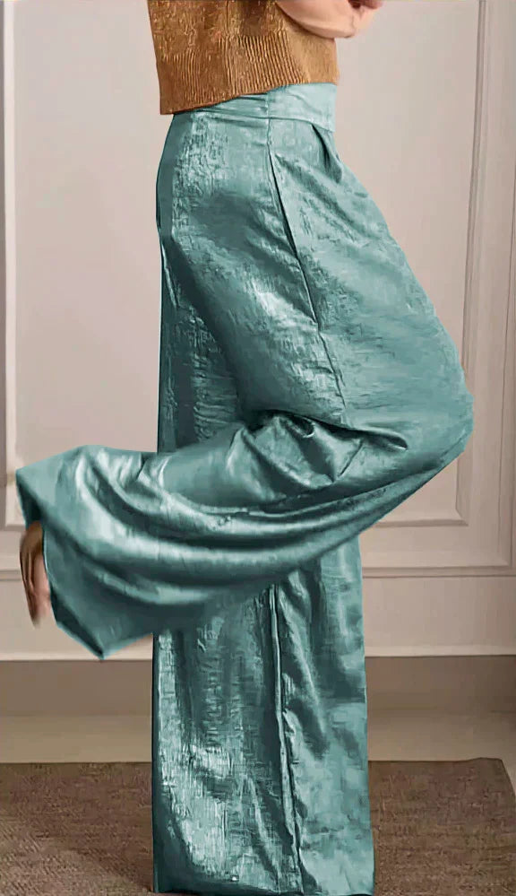 Zuleika | Elegante Top- und Hosen-Set