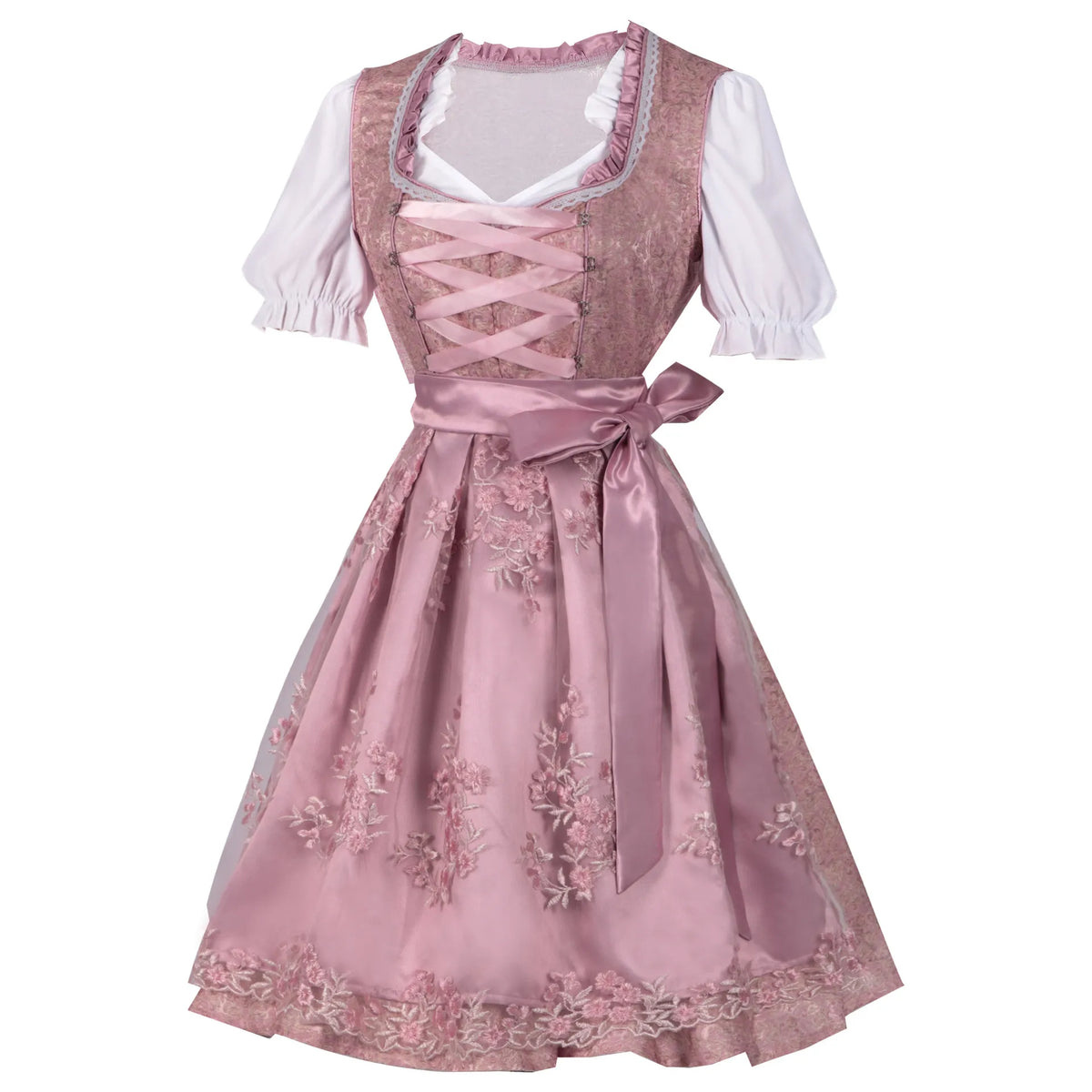 Damen Stilvolles Oktoberfest Dirndl Kleid - Emilia