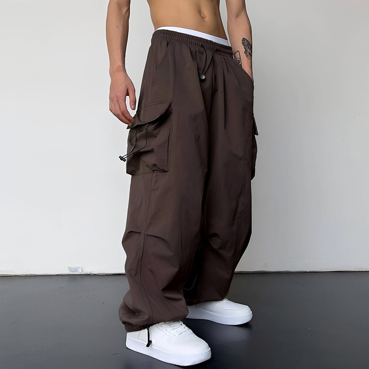 Curtis - Lockere, schnell trocknende Cargo-Hose
