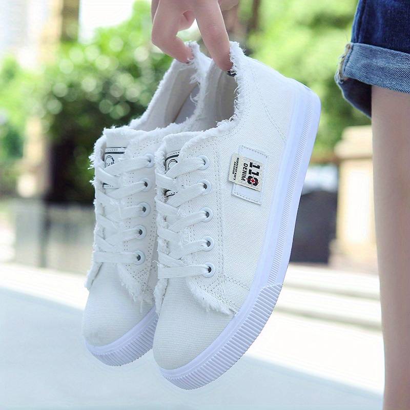 Oshenya - Lässige Schuhe mit runder Spitze und flachem Absatz