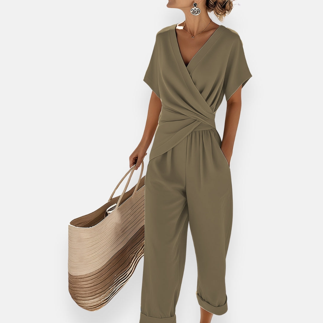 Lyra | Outfit mit drapierter Schleife