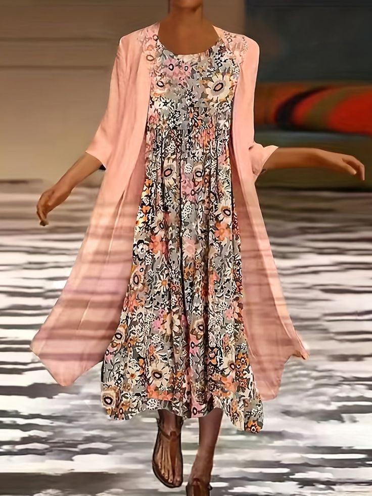 Essie - Florales Boho-Kleid