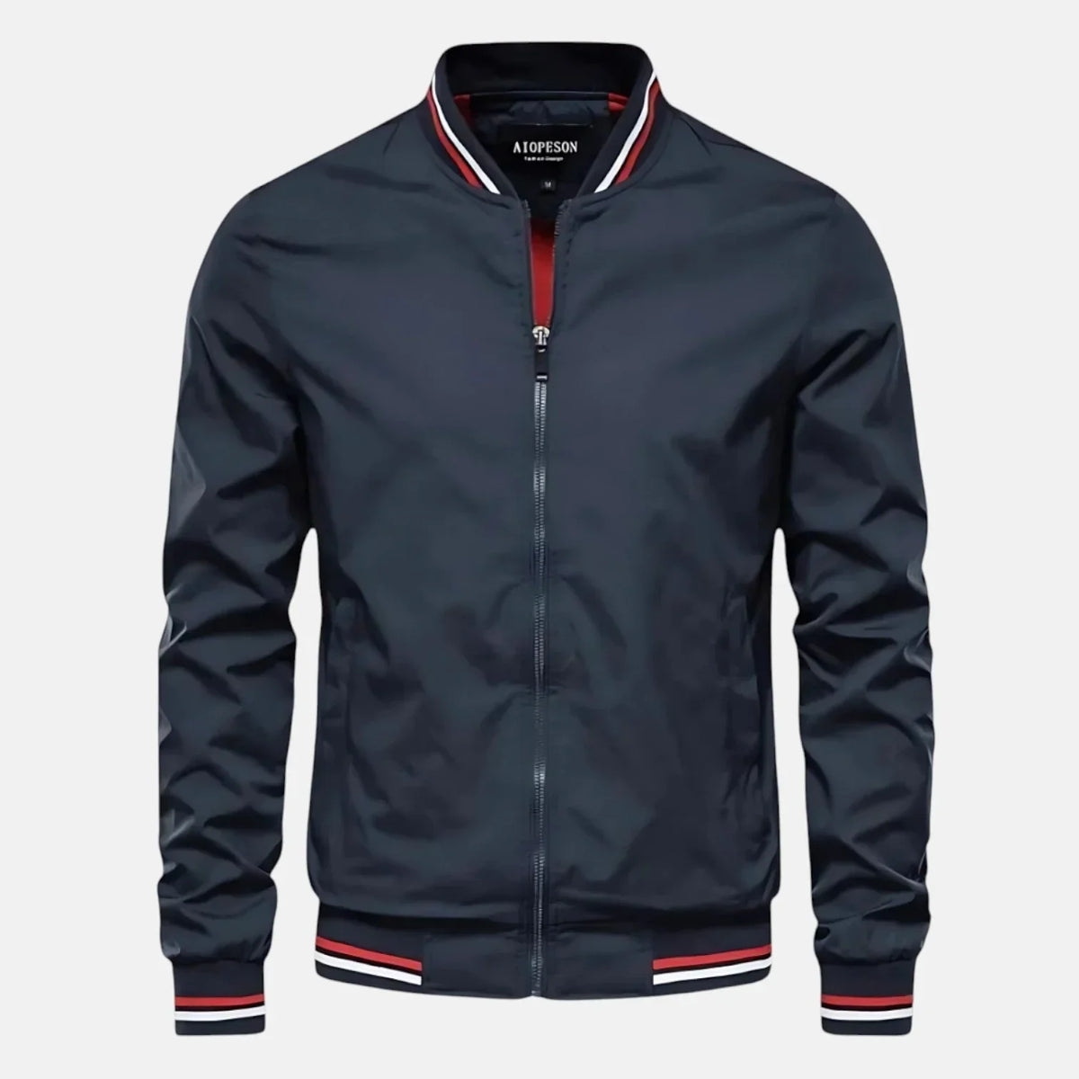 Hansen | Herren Winddichte Komfort Jacke – Windbreaker Herren Komfort