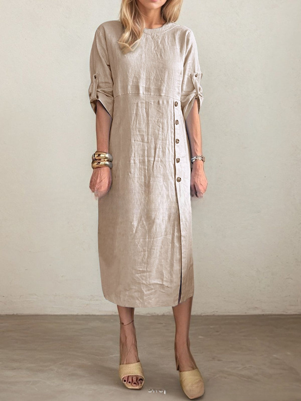 Ashly – Elegantes Midikleid