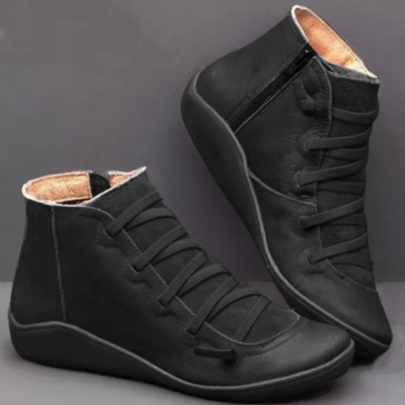 Wenora - High-Top-Sneaker mit Reißverschluss und Schnürung