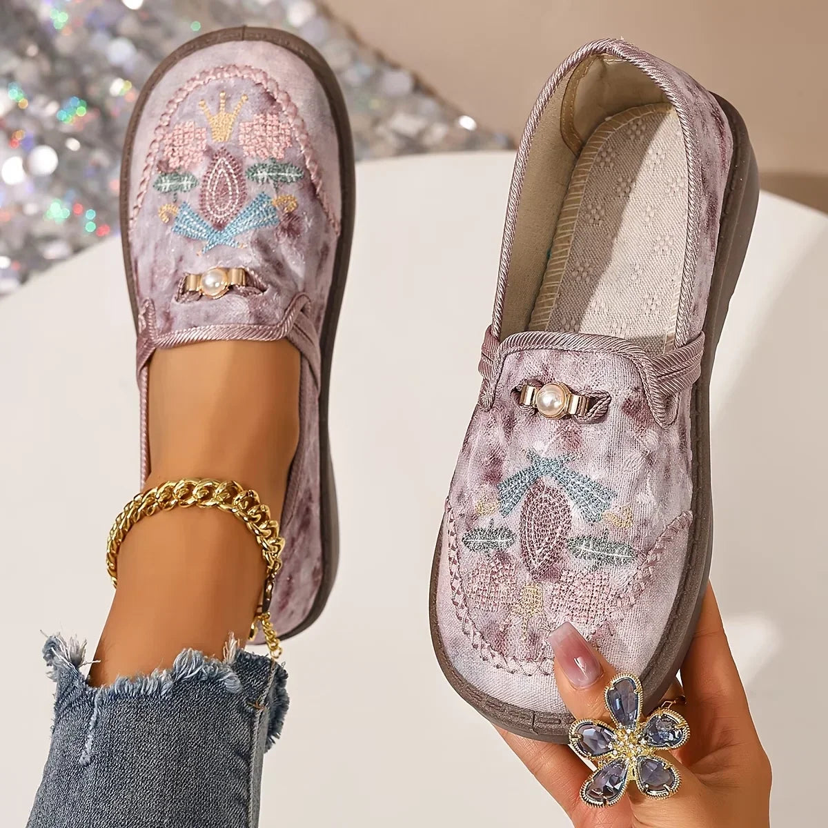 Eva | Orthopädische Slipper