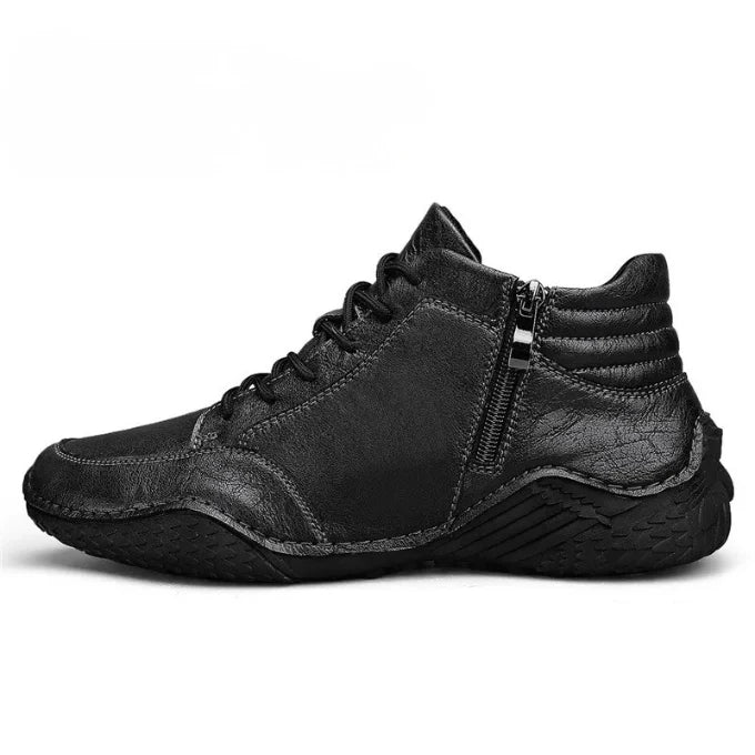 Elias | Wadenhohe Lederstiefel für Herren