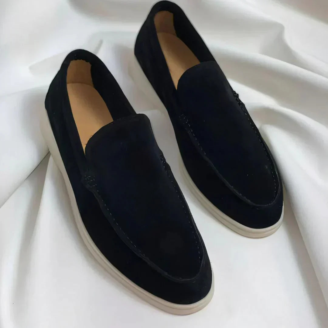 Jonas | Premium Wildleder Slipper