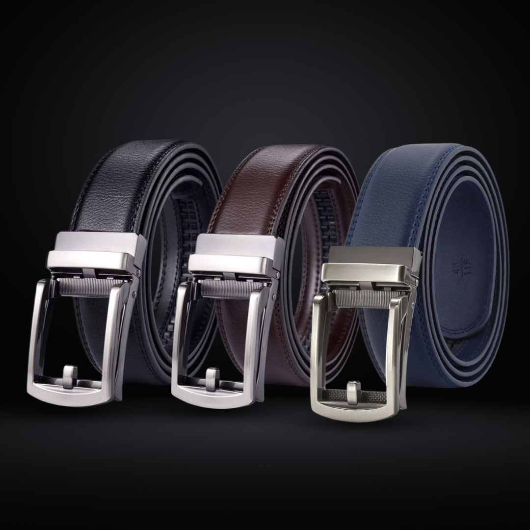 Herren-Gürtel mit Automatischer Schnalle - SnapFit Belt