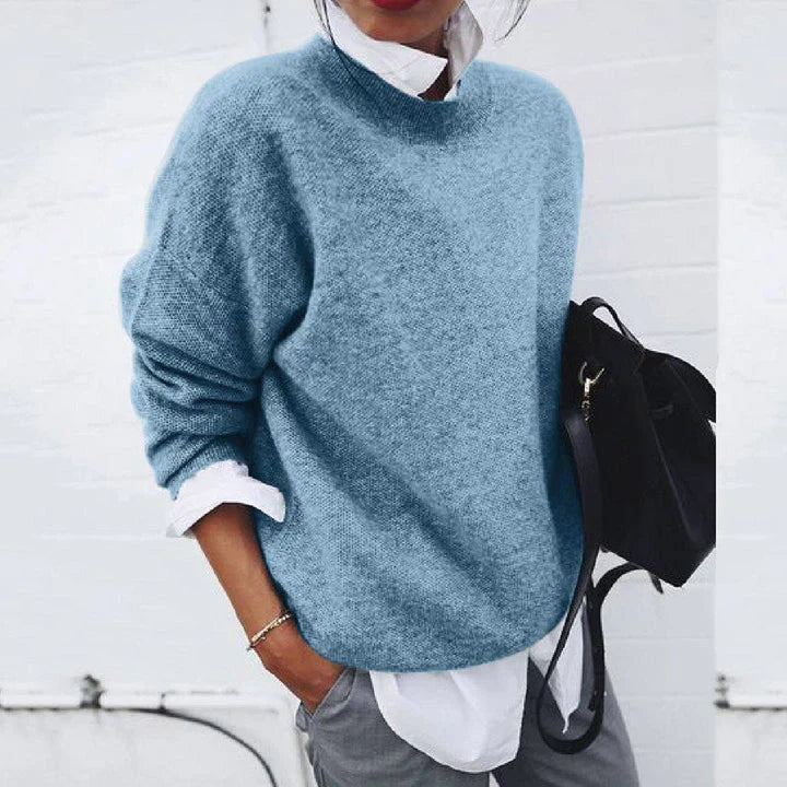 Unisex Pullover | Klassisches Design | Ultrazarter Feinstrick