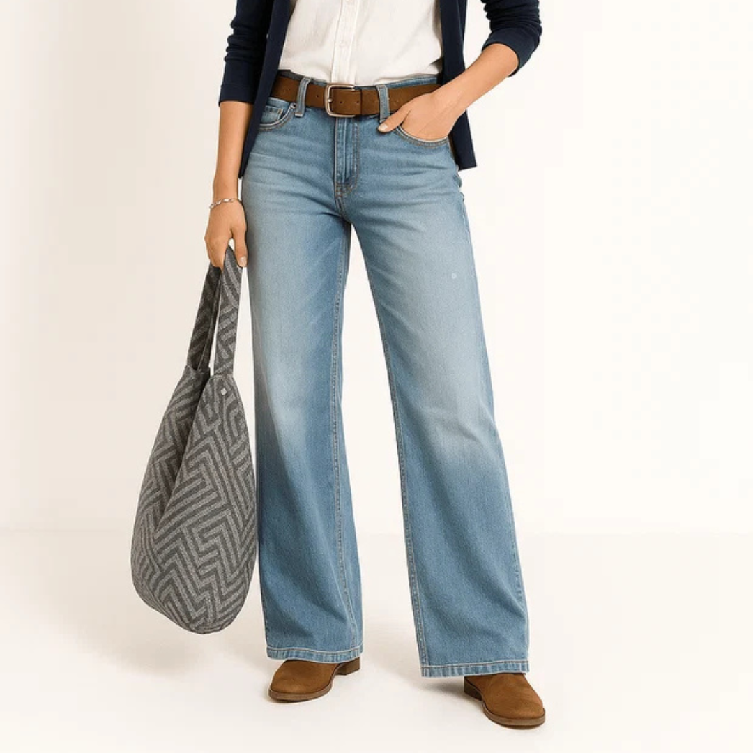 Majken - Lässig geschnittene Jeans für einen trendigen Look