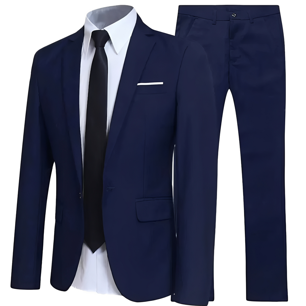 Haris - Eleganter zweiteiliger Anzug für Herren