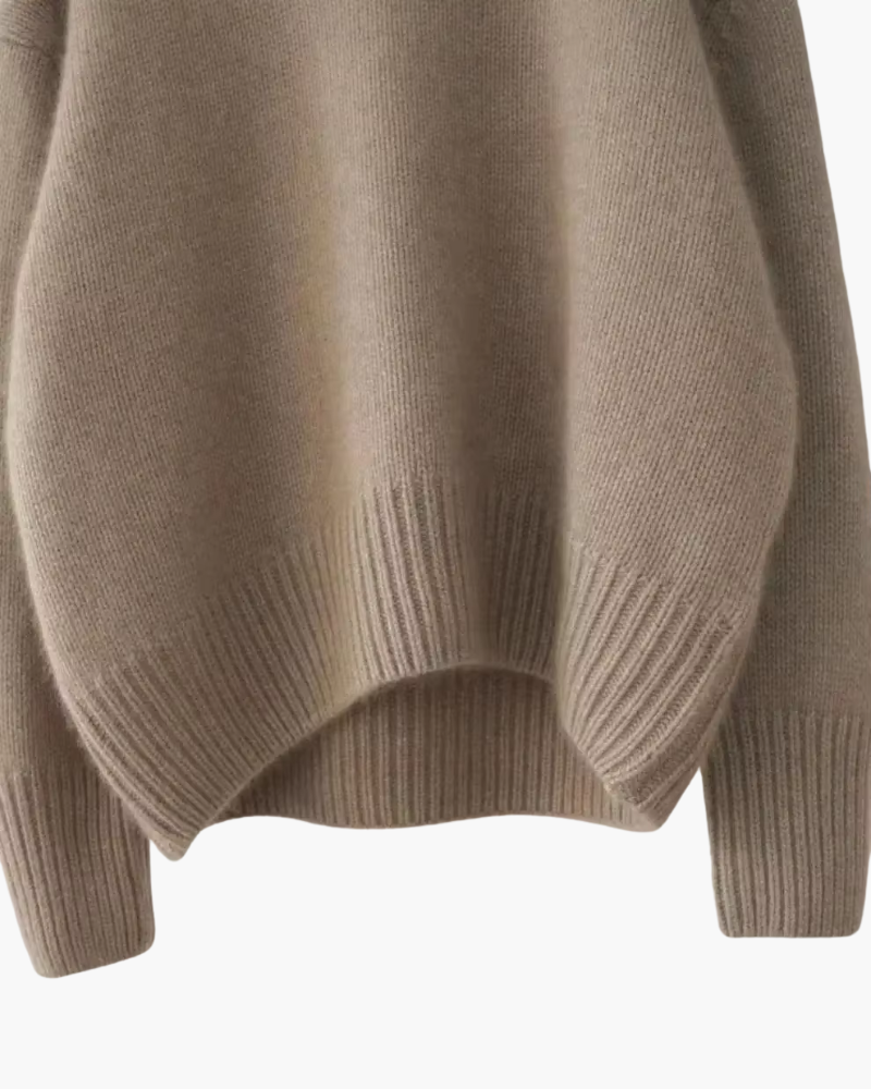 Irena | Pullover mit Rollkragen in klarer Silhouette