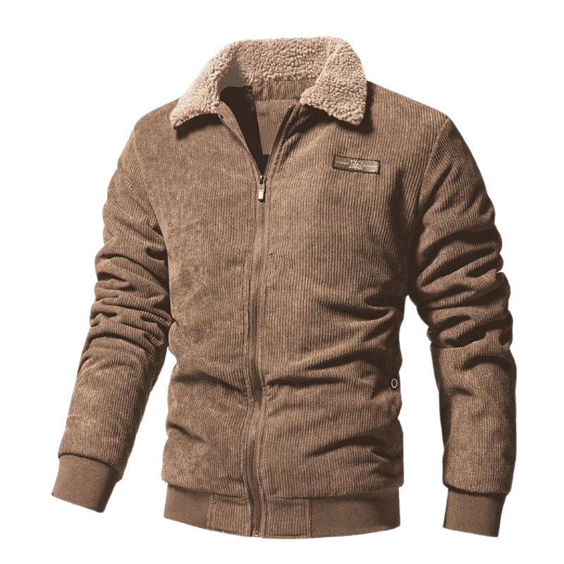 James - Warme und vielseitige fleecejacke für herren