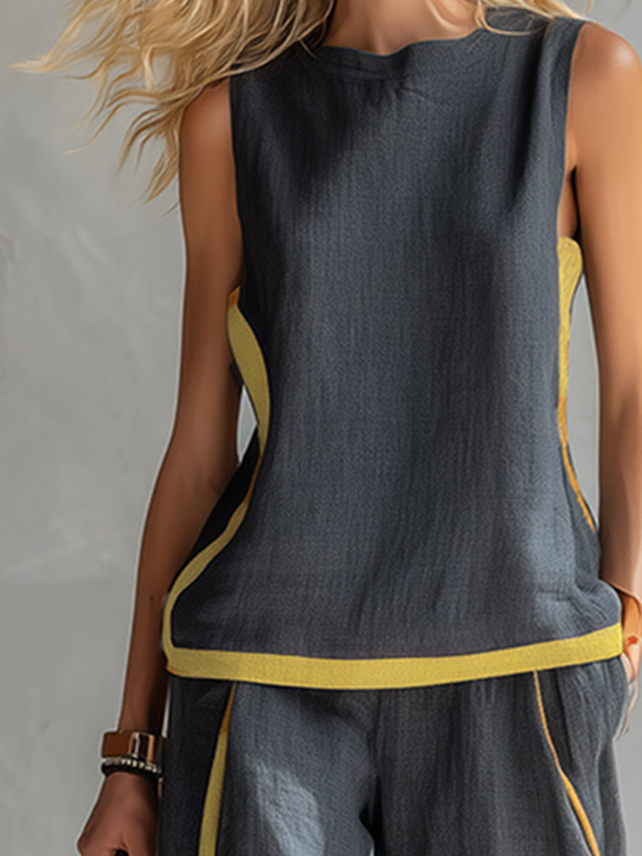 Leila | Elegantes Zweiteiliges Set mit Modernem Touch