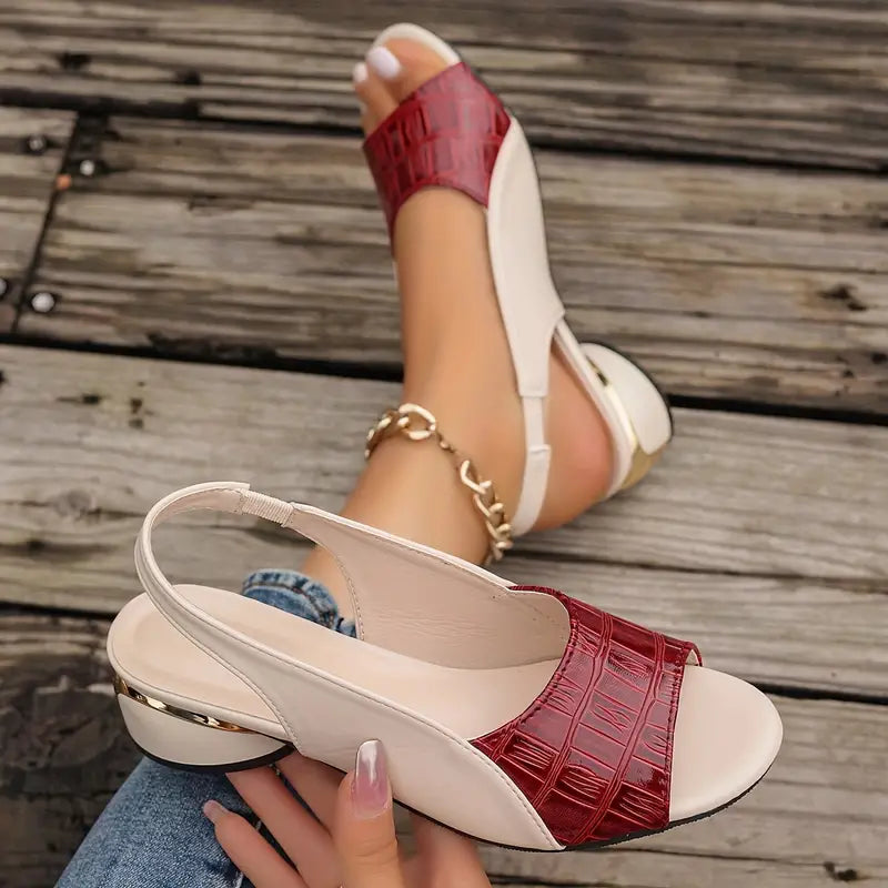 Gloria | Elegante orthopädische Sandale für Damen